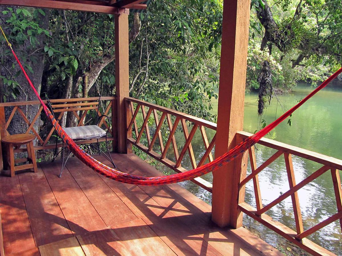 Campamento Rio Lacanjá Exterior foto
