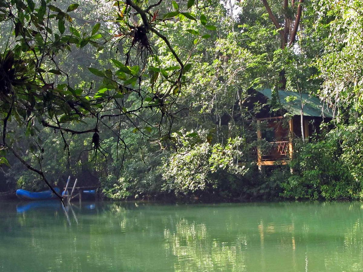 Campamento Rio Lacanjá Exterior foto