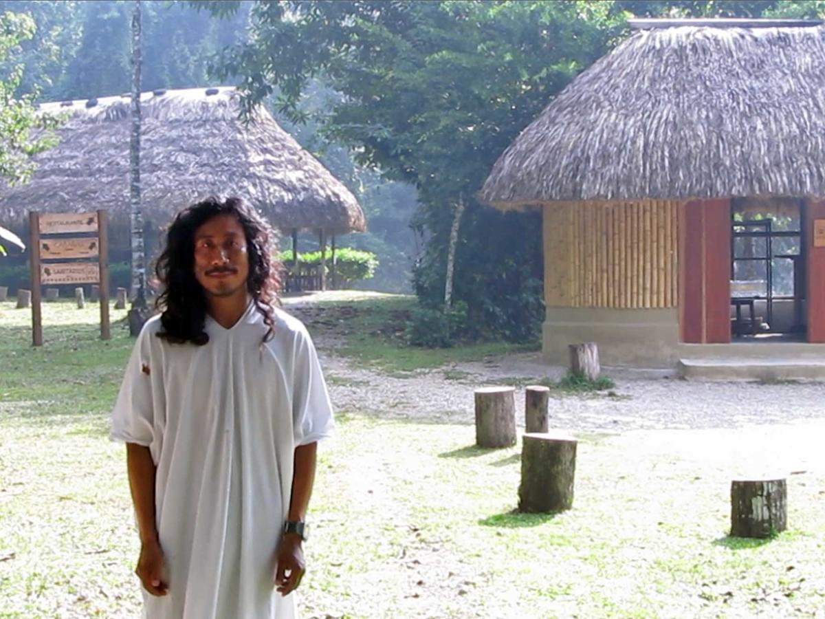 Campamento Rio Lacanjá Exterior foto