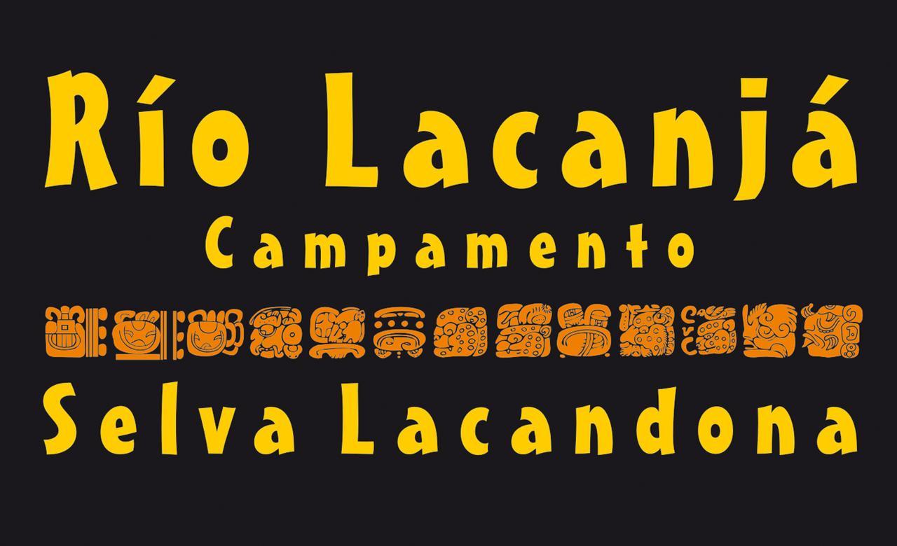 Campamento Rio Lacanjá Exterior foto