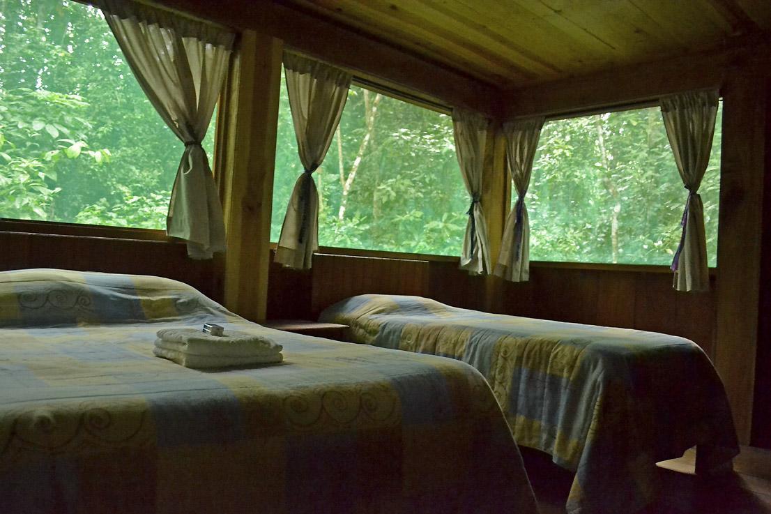 Campamento Rio Lacanjá Exterior foto